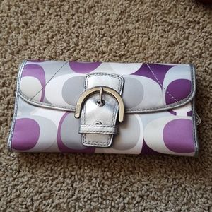 coach wallet